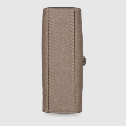 SMALL TOTE BAG WITH HOOK CLOSURE